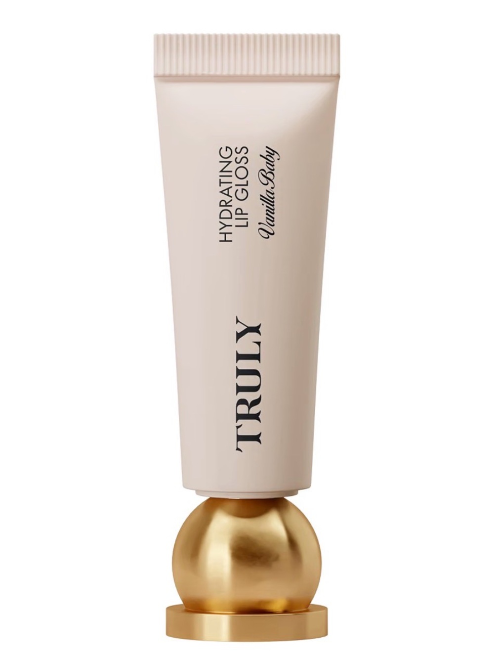 TRULY Hydrating Lip Gloss Vanilla Baby .44 Fl oz / 13 ml